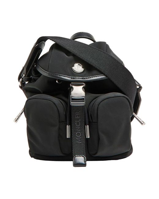 バックパック・リュック MONCLER TRICK MINI BACKPACK Moncler Mini Trick Backpack in Black | Lyst