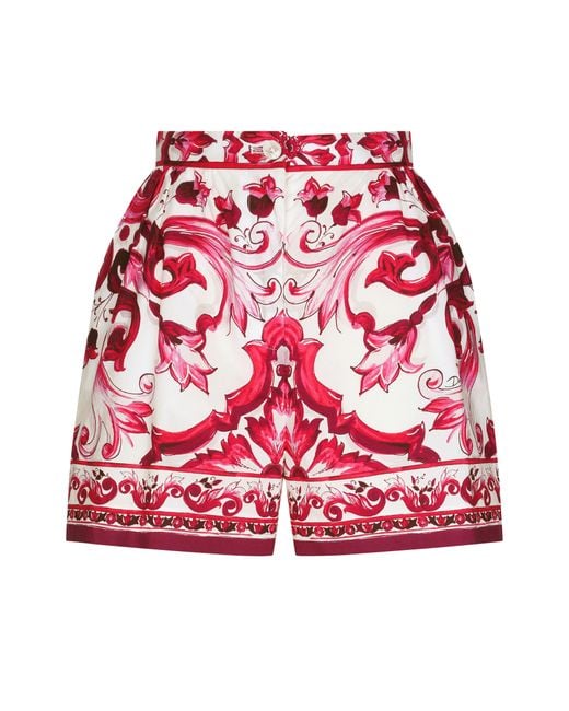 Shorts Dolce & Gabbana en coloris Red