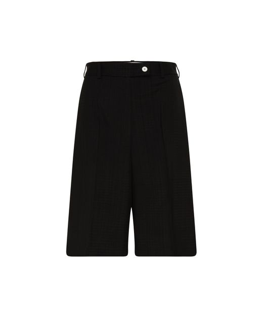 Rohe Black Bermuda Shorts