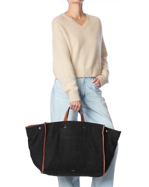 Sac Cabas Leon L Jérôme Dreyfuss en coloris Black