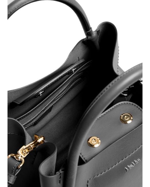 Max Mara Black Marine Handbag