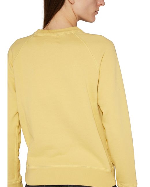 Isabel Marant Yellow Milla Sweatshirt