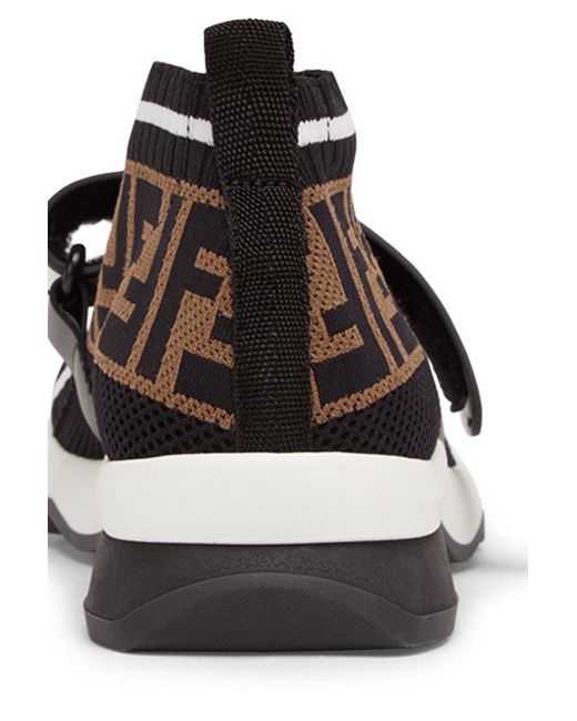 fendi black trainers
