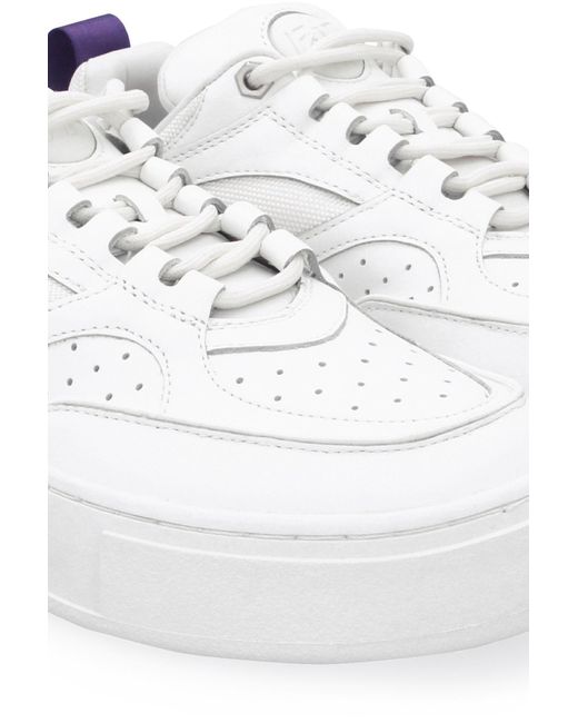 Womens Mens Shoes Mens Trainers Low-top trainers Eytys Leather Sidney Low-top Sneakers in White 