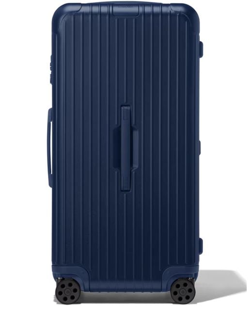 Rimowa Blue Koffer Essential Trunk Plus