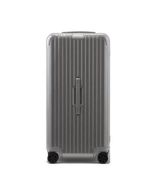 Rimowa Gray Koffer Essential Trunk Plus