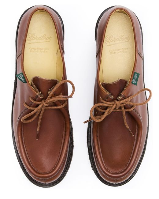 Paraboot Brown Loafer Michael