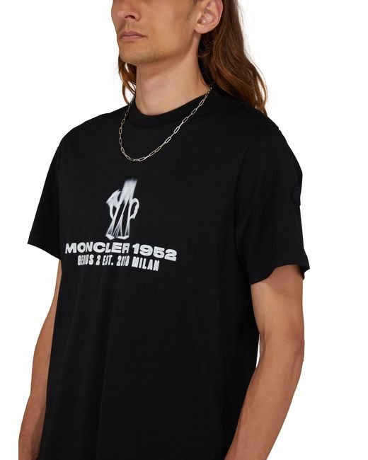 Moncler Genius Black 2 Moncler 1952 - T-shirt for men