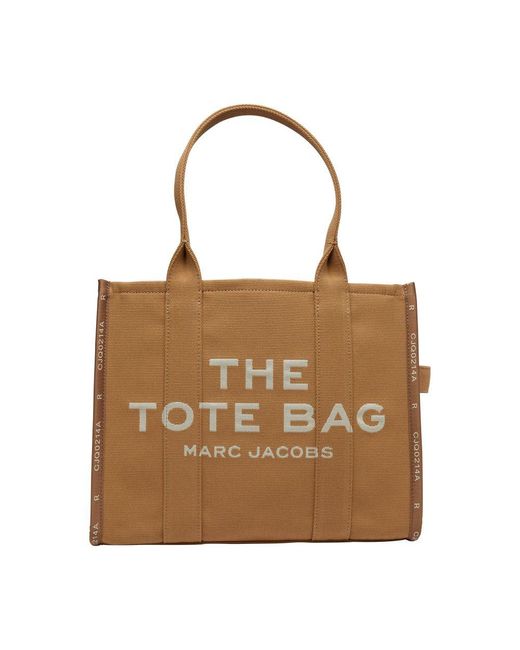 Marc Jacobs Brown The Large Tote Bag