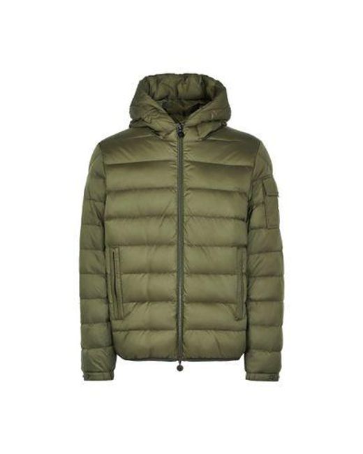 Moncler Green Najan Down Jacket for men