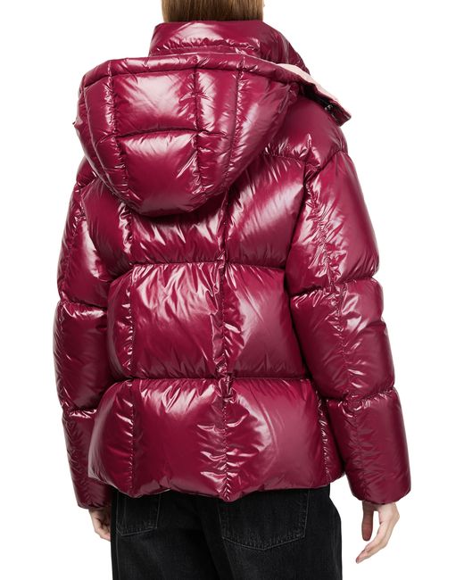 Moncler Red Parana Down Jacket