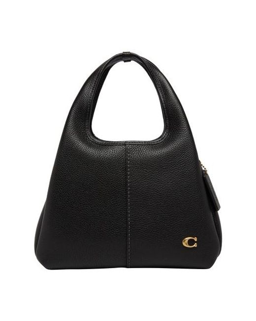 COACH Black Lana 23 Shoulder Bag