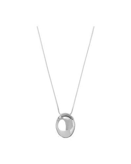 Collier Julia LIE STUDIO en coloris Metallic