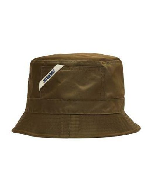 Jacquemus Green The Ovalie Sun Hat for men