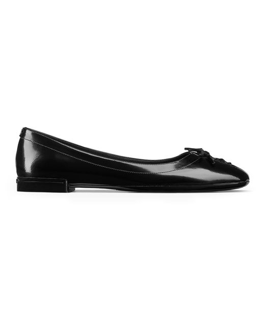 Jimmy Choo Black Scarlett Ballerinas