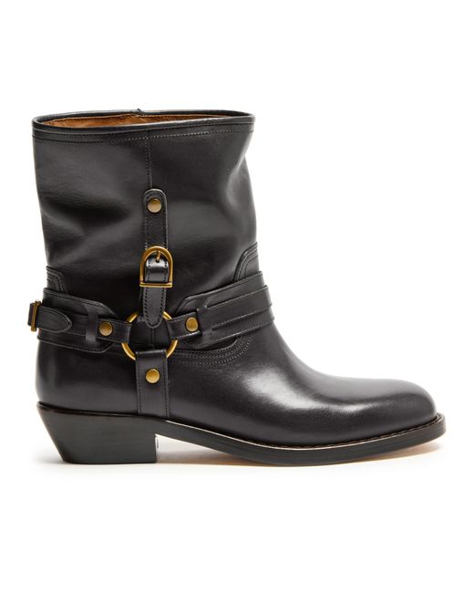 Isabel Marant Brown Ildred Ankle Boots