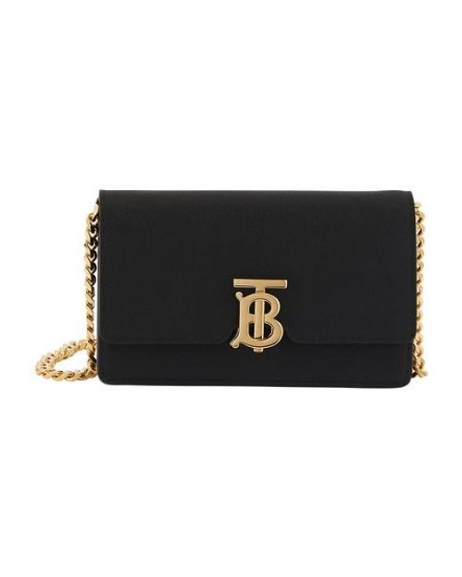 burberry black shoulder bag