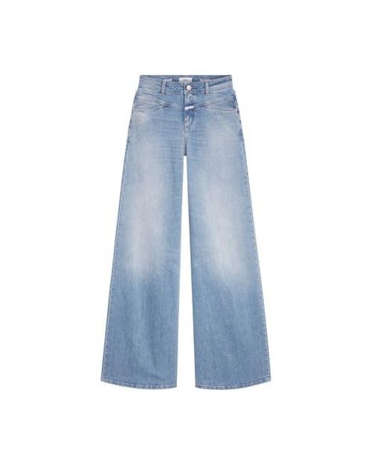Closed A Better Blue Flared-x Jeans