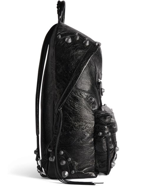 Balenciaga Black Le Cagole Backpack for men