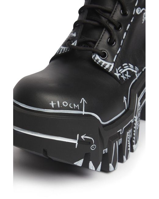 Balenciaga Bulldozer Boots in Black for Men | Lyst