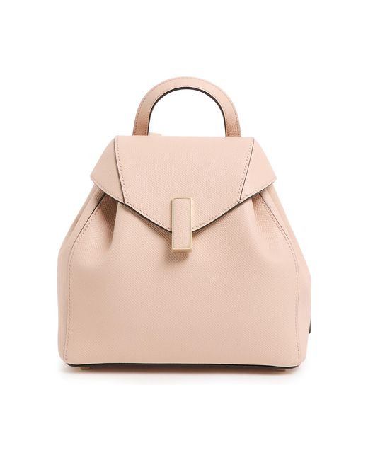 Valextra Pink Mini-Rucksack Iside