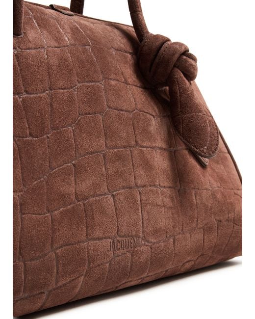 Jacquemus Brown The Turismo Bag