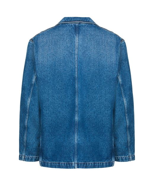Veste En Denim Charlize Soeur en coloris Blue