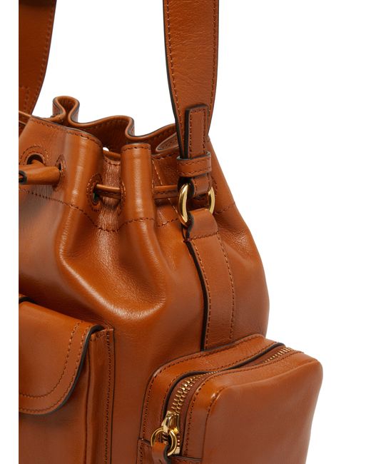 Chloé Brown Kameratasche