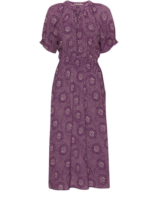 Sessun Purple Amber Dress