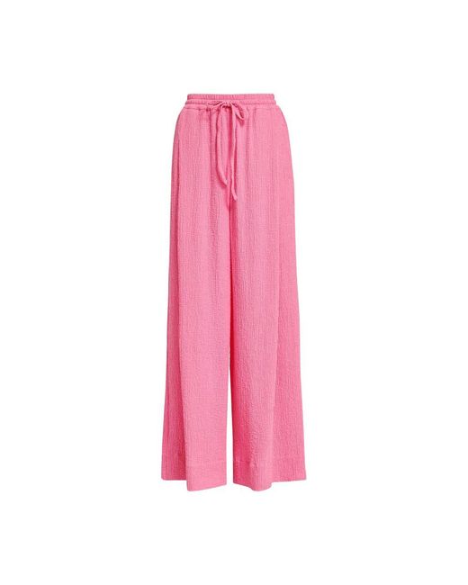Essentiel Antwerp Pink Edart Pants