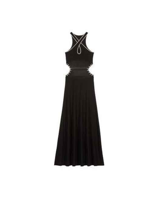 Ba&sh Black Oaissa Dress