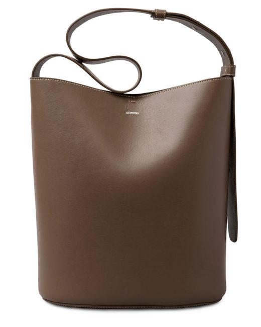LIE STUDIO Brown Cabas-Tasche Norma