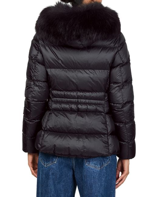 Moncler Black Boed Down Jacket