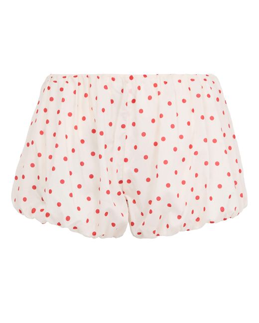 Posse Red Shorts Aurelia