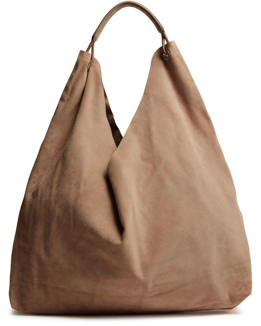 The Row Brown Bindle Three Bag