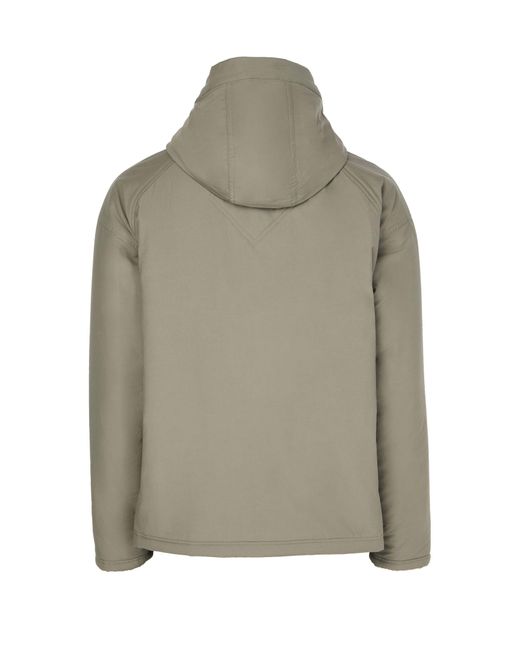 Canada Goose Green Alberni Reversible Fleece Aviator Jacket for men