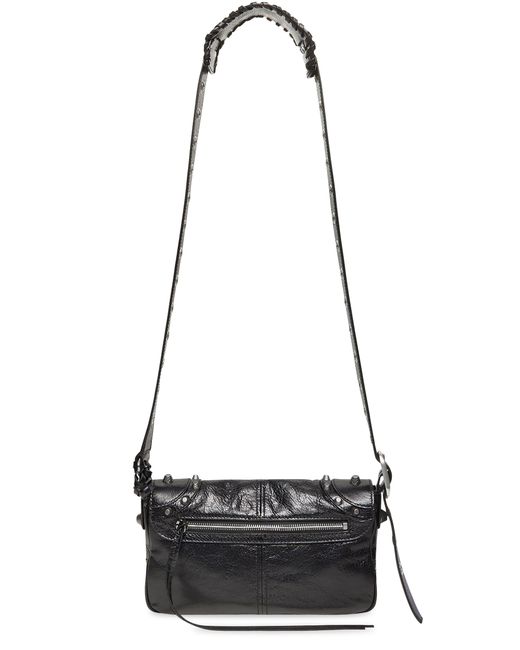Balenciaga Black Le Cagole Xs Flap Bag for men