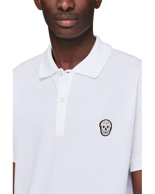 alexander mcqueen polo