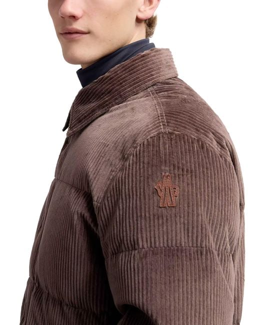 Moncler Brown Elgon Doudoune for men