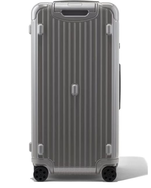 Rimowa Gray Essential Trunk Plus Luggage for men