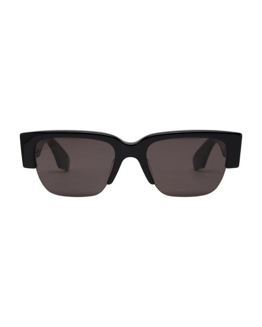 Alexander McQueen Brown Sunglasses for men