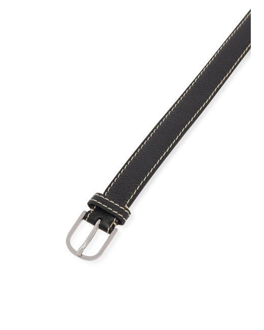 Totême  Black Leather Belt