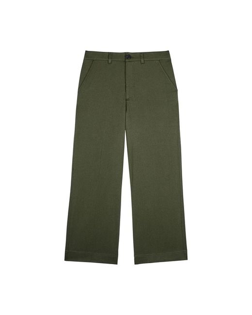 Ba&sh Green Estin Trousers