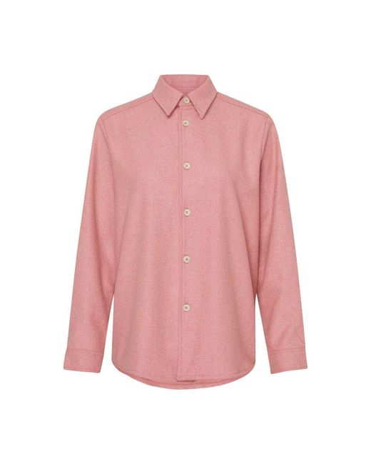 A.P.C. Pink Tilda Overshirt