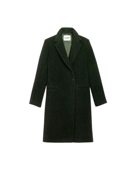 Claudie Pierlot Green Mid-length Coat