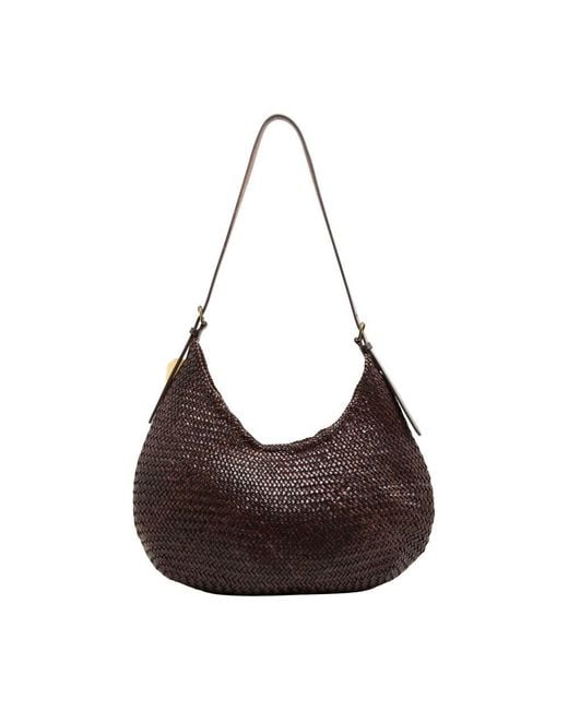 Dragon Diffusion Luna Piena Shoulder Bag in Brown | Lyst