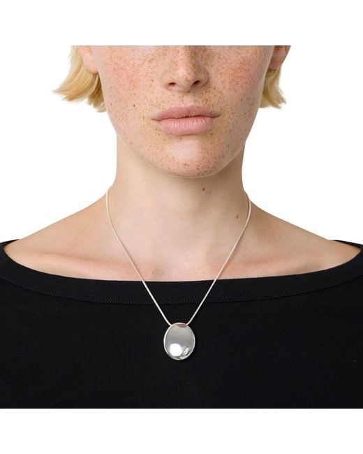 Collier Julia LIE STUDIO en coloris Metallic
