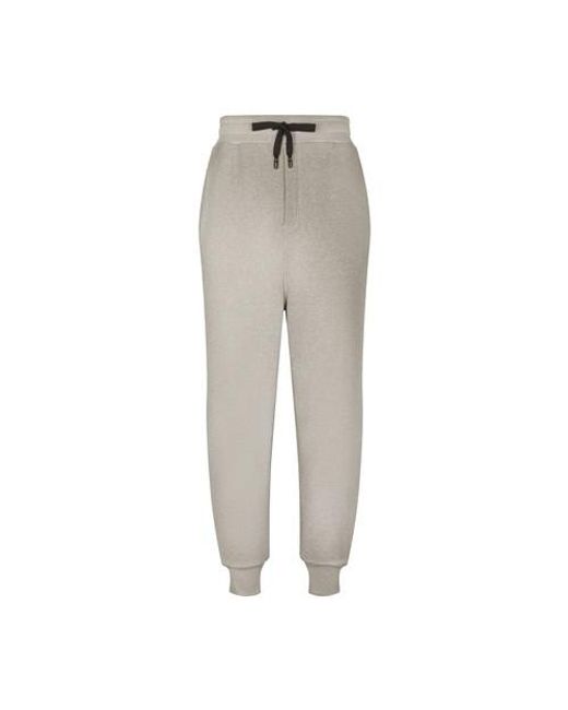 Dolce & Gabbana Gray Melange Jersey jogging Pants for men