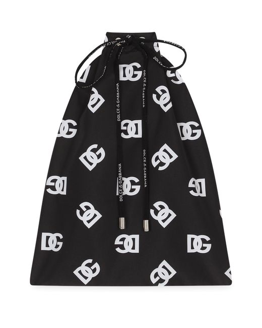 Dolce & Gabbana Halblange Badeshorts in Black für Herren