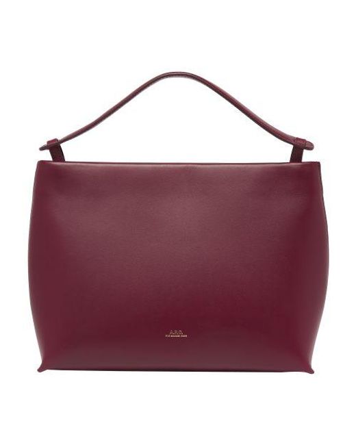 A.P.C. Ashley Bag in Purple | Lyst UK